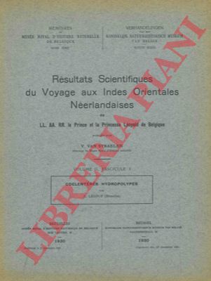 LELOUP E. - - Coelentrs hydropolipes.