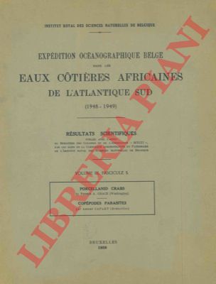 CAPART Andr - - Coppodes parasites. (Expdition Ocanographique Belge dans les Eaux Cotieres Africaines de l'Atlantique Sud - 1948-1949)