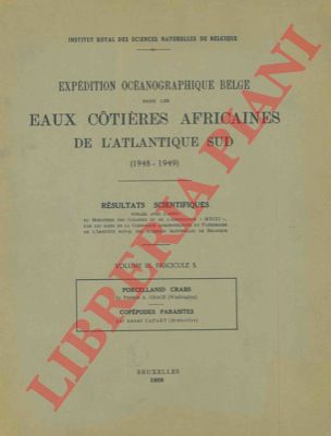 CAPART Andr - - Coppodes parasites. (Expdition Ocanographique Belge dans les Eaux Cotieres Africaines de l'Atlantique Sud - 1948-1949)