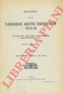 HARRING H.K. - - The Rotatoria of the Canadian Arctic Expedition, 1913-18.