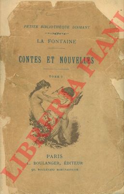 LA FONTAINE - - Contes et nouvelles.