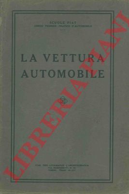 BASSO - JON - SCOTTA - - La vettura automobile. Corso automobilistico.