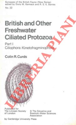 CURDS Colin R. - - British and other freshwater Ciliated Protozoa. Part. I. Ciliophora: Kinetofragminophora. Keys and notes for the identification of the free-livig genera.