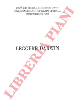 - - Leggere Darwin.