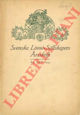 - - Svenska Linn-Sallskapets Arsskrift.