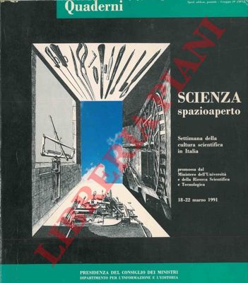 - - Scienza spazio aperto.