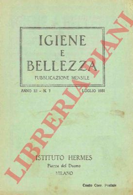 Istituto Hermes - - Igiene e bellezza. 