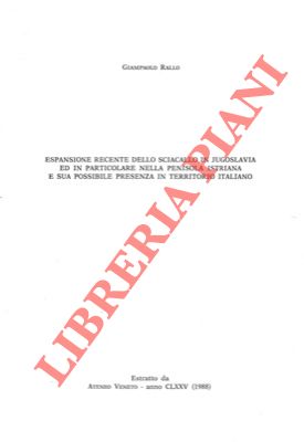 RALLO Giampaolo - - Espansione recente dello sciacallo in Jugoslavia ed in particolare nella penisola istriana e sua possibile presenza in territorio italiano.