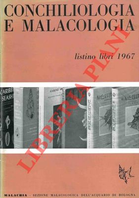 Malachia - - Listino libri 1967.