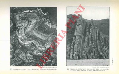 LAKE Philip - RASTALL R.H. - - A textbook of geology.