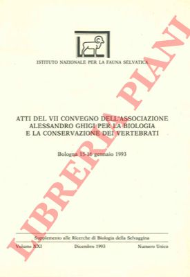 (SPAGNESI Mario - RANDI Ettore) - - Atti del VII Convegno dell'Associazione 