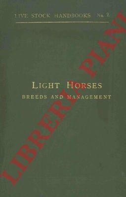 BLEW W.C.A. et AA.  - - Light horses breeds and management.