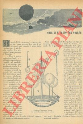 G. T. - - Cosa si  fatto per volare.