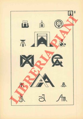 FERTEY Louis - - Monogrammes modernes.