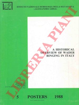 BACCETTI Nicola - BENDINI Lionello - SERRA Lorenzo - - A historical overview of wader ringing in Italy.