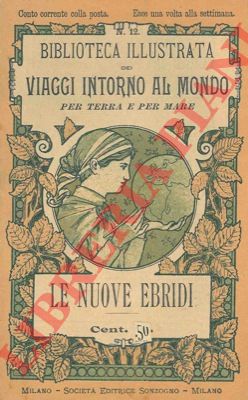 DAVILLE Ernesto - - Le nuove Ebridi.
