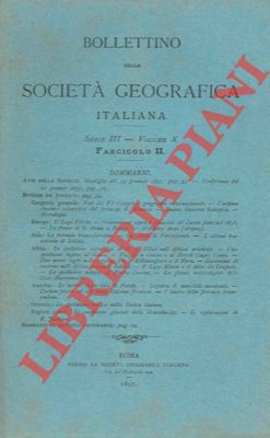 - - Resoconti dettagliati, di viaggi e scoperte in tutto il mondo. Interessante la parte africana e quella polare (Nansen, ecc.)
