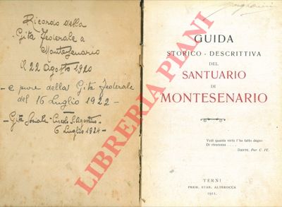 - - Guida storico-descrittiva del Santuario di Montesenario.