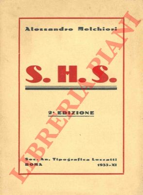 MELCHIORI Alessandro - - S.H.S.