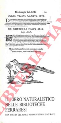 - - Il libro naturalistico nelle biblioteche ferraresi.