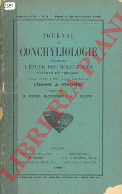 DAUTZENBERG Ph. & FISCHER H. - - Liste des mollusques rcolts par M. Mansuy en Indo-Chine et description d'espces nouvelles.