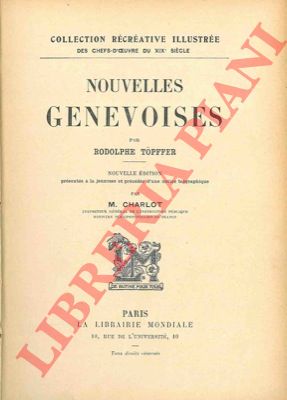 TOPFFER Rodolphe - - Nouvelles genevoises.