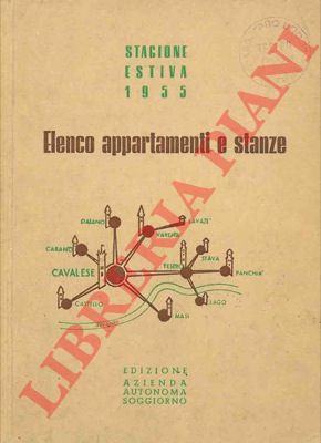 - - (Val di Fiemme). Elenco appartamenti e stanze.