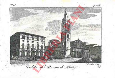 - - Pistoia. Album di vedute.