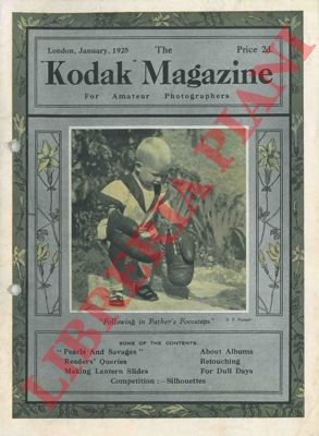 - - Kodak Magazine. For amateur photographers.
