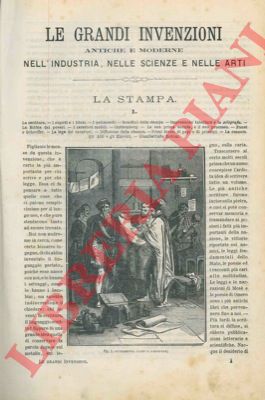 BESSO B. - - Le grandi invenzioni antiche e moderne. Quarta edizione con numerose aggiunte.