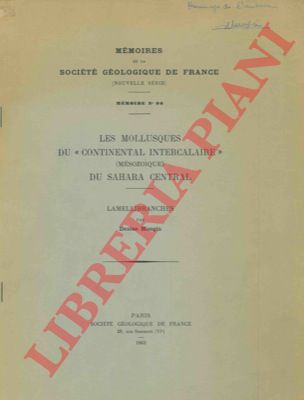 MONGIN Denise - - Lamellibranches. Les mollusques du 