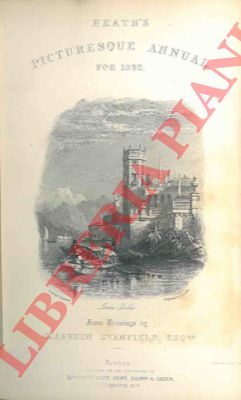 RITCHIE Leitch - - Travelling sketches in the North of Italy, the Tyrol, and on the Rhine. With 26 beatifully finished engravings from drawings by Clarkson Stanfield.