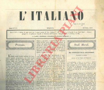 - - L'italiano.