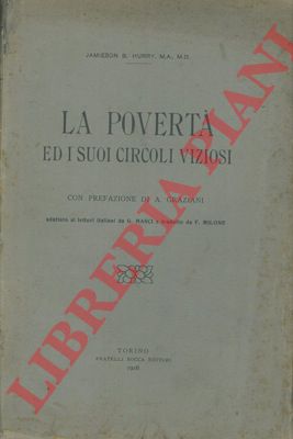 HURRY Jamieson B. - - La povert e i suoi circoli viziosi.