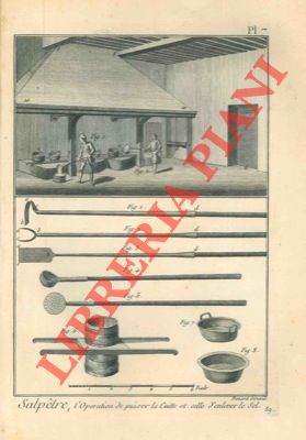 Encyclopedie mthodique - - Art de rcolter le salptre.