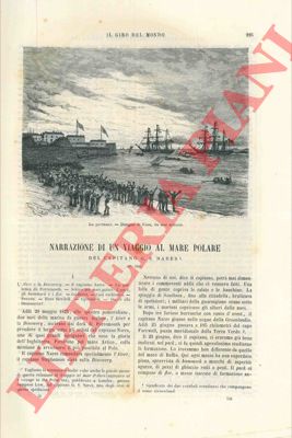 NARES - - Narrazione di un viaggio al mare polare.