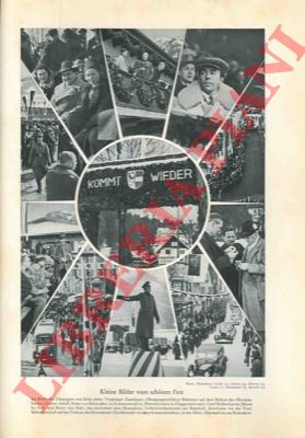 - - Die Olympischen Spiele 1936 in Berlin und Garmisch-Partenkirchen.