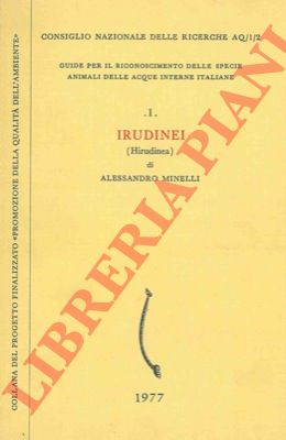 MINELLI Alessandro - - Irudinei (Hirudinea).