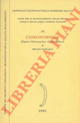 ROSSARO Bruno - - Chironomidi, 2. (Diptera, Chironomidae: Orthocladiinae).
