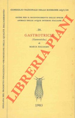 BALSAMO Maria - - Gastrotrichi (Gastrotricha).