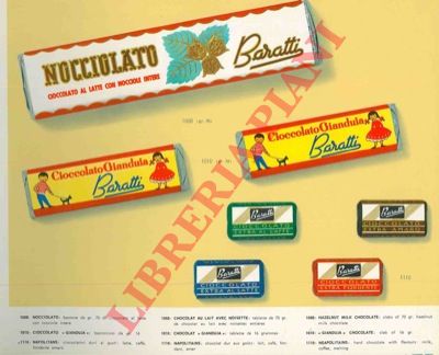 Baratti & Milano - - Catalogo caramelle, cioccolatini, ecc.