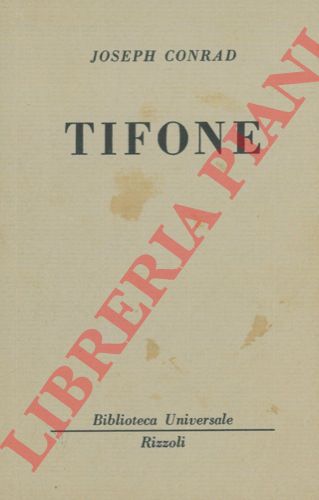 CONRAD Joseph - - Tifone.