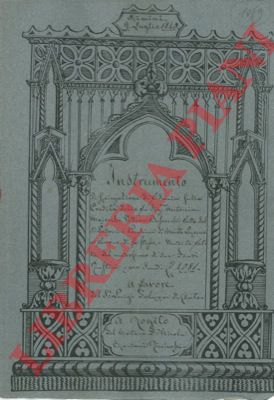Pochini/Galuppi - - Vendita di un predio detto 