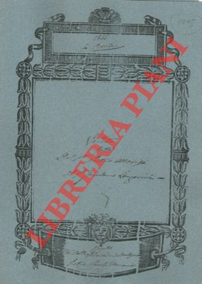Morisi/Lanzarini - - Vendita di un predio di terreno detto 