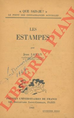 LARAN Jean - - Les estampes.