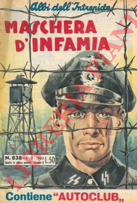 - - Maschera d'infamia.