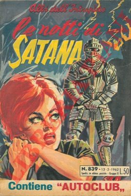 - - Le notti di Satana.