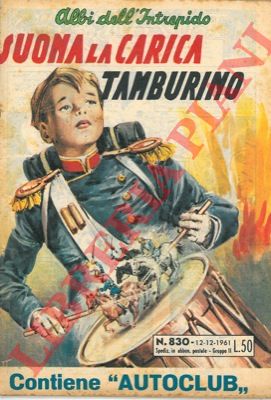 - - Suona la carica tamburo.