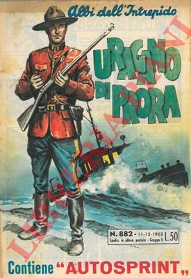 - - Uragano di prora
