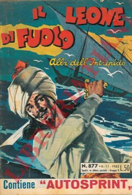 - - Il leone di fuoco.